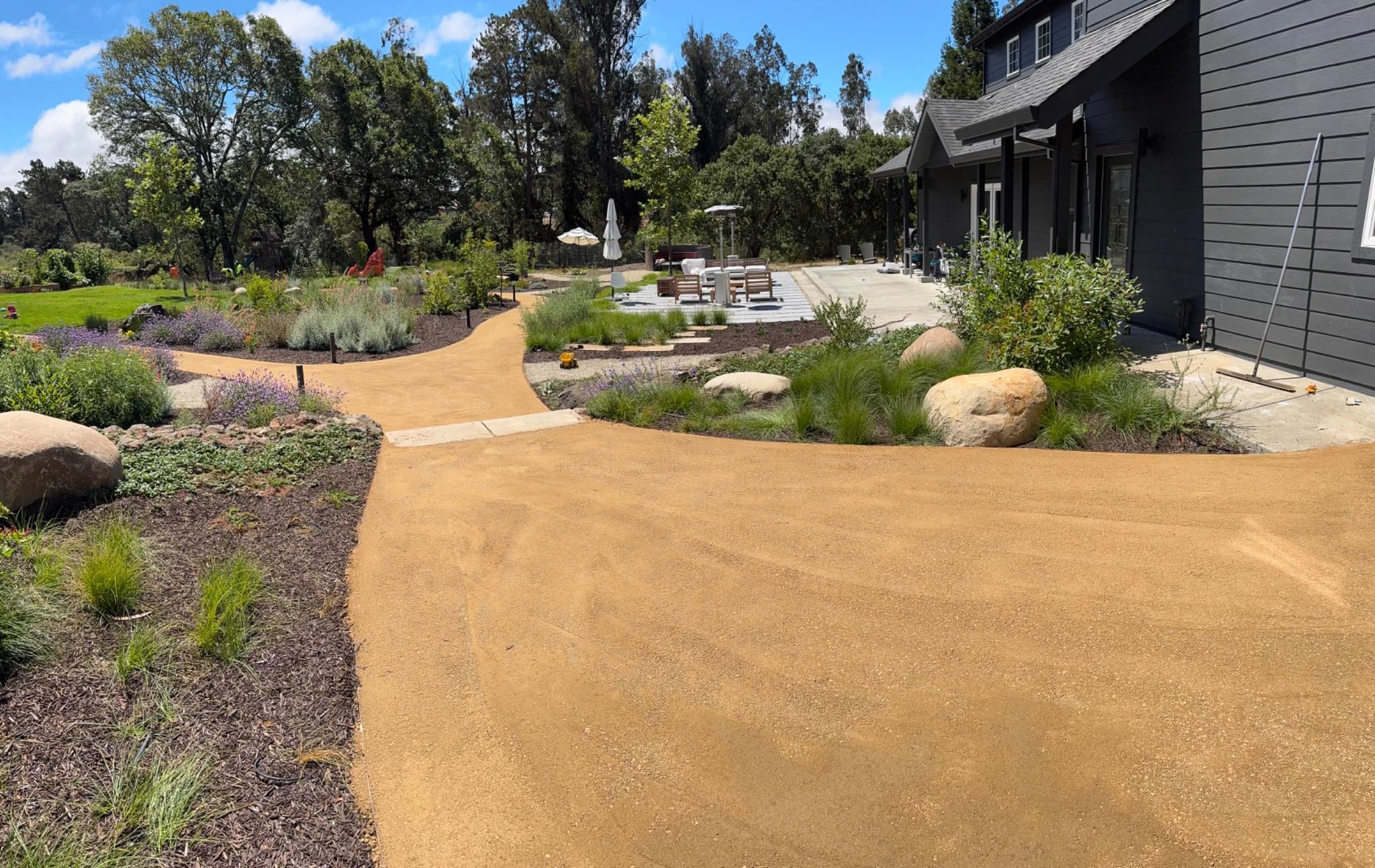 Terra Pave driveway Sebastpol CA