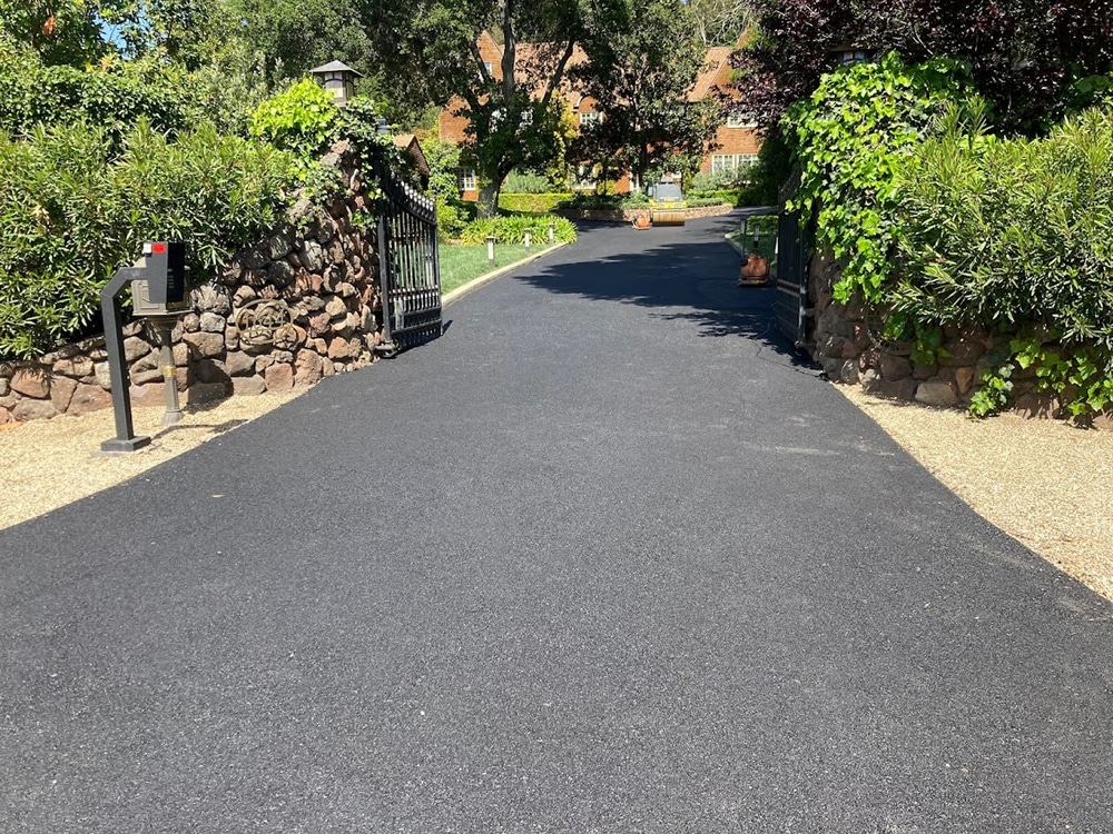 Asphalt paving Pimentel Paving Inc Santa Rosa CA