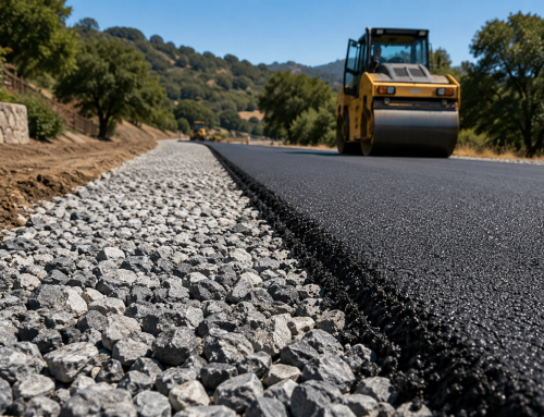 Base Rock and Surface Paving: The Foundation of a Long-Lasting Pavement Project